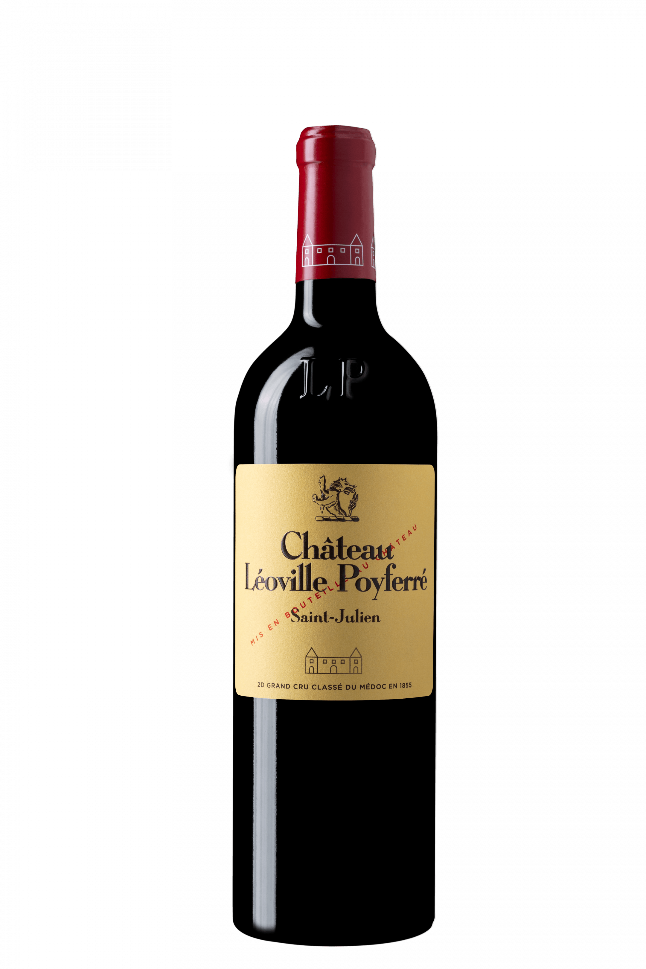 Château Léoville Poyferré- Packshot