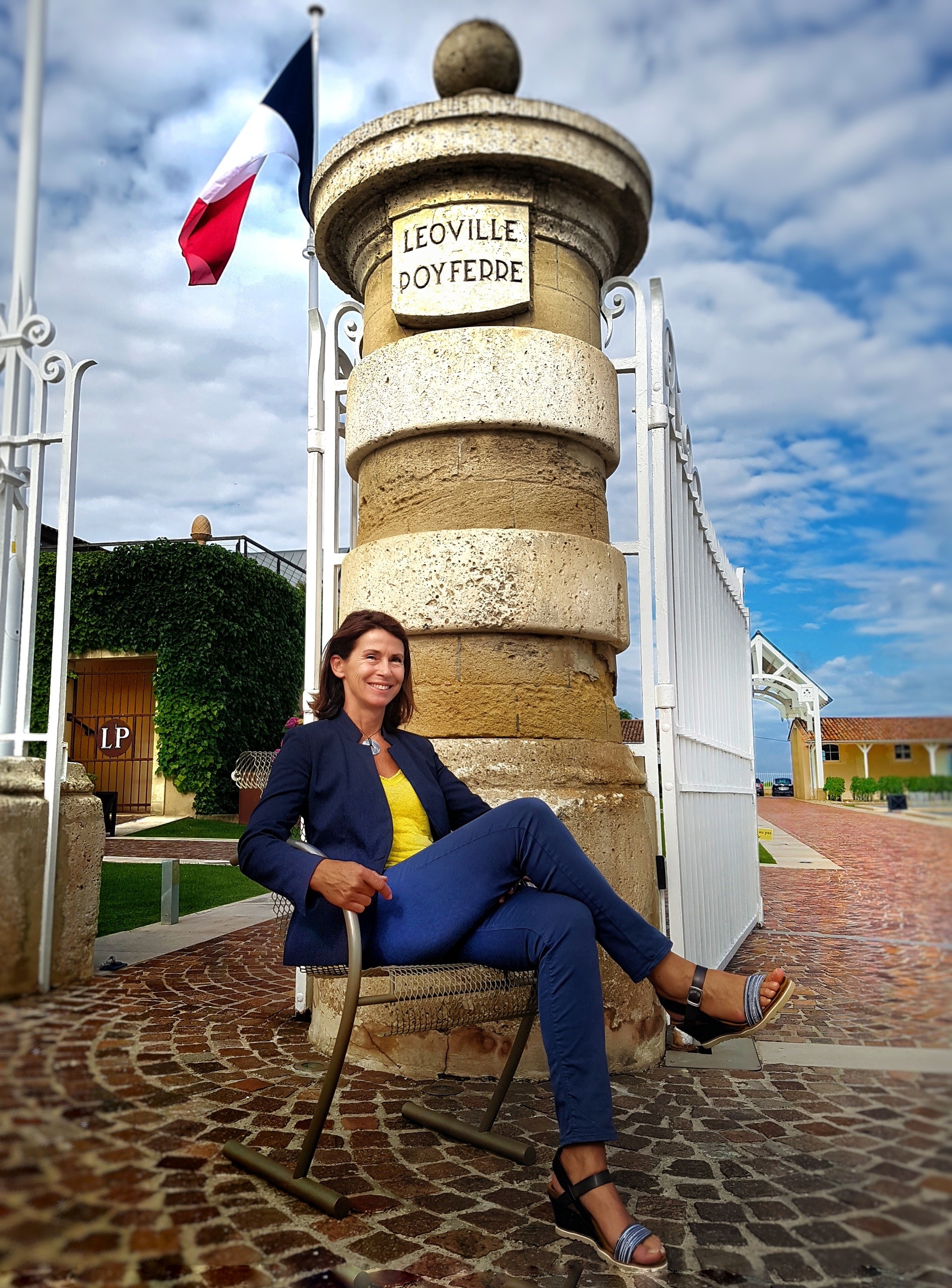 Château Léoville Poyferré - Sara Lecompte Cuvelier