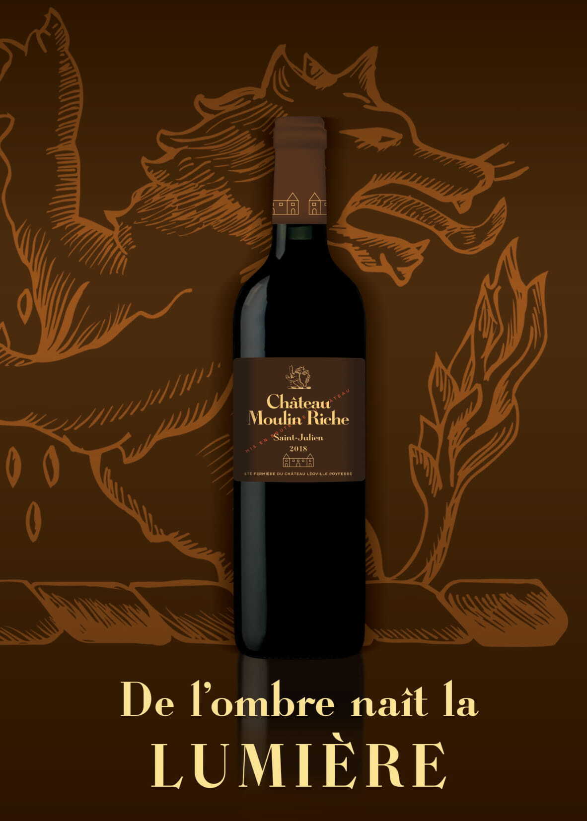 Poyferré - Château Moulin Riche