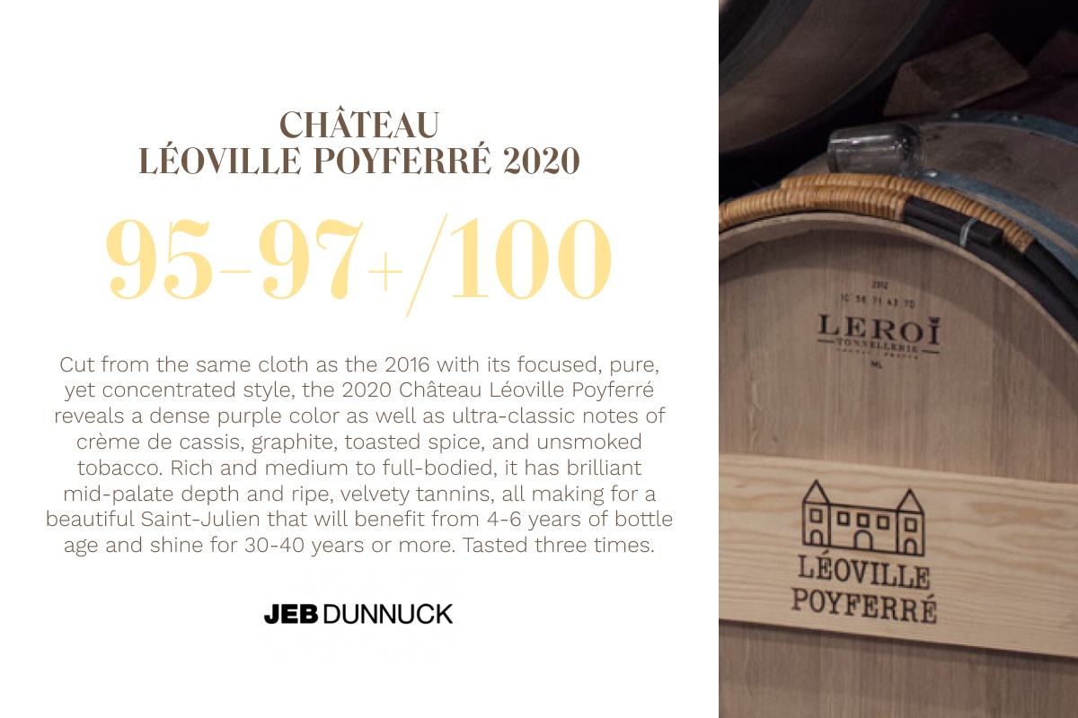 2020 vintage : a promise kept - Léoville Poyferré