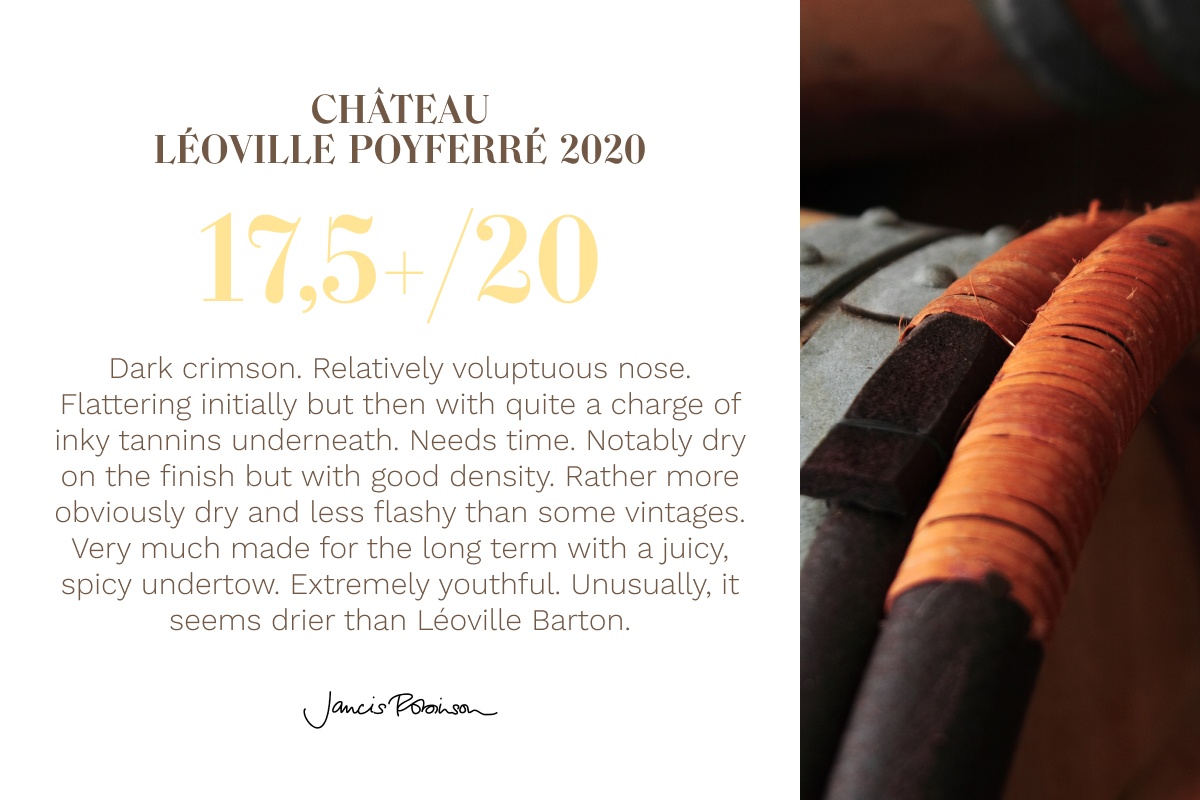 2020 vintage : a promise kept - Léoville Poyferré