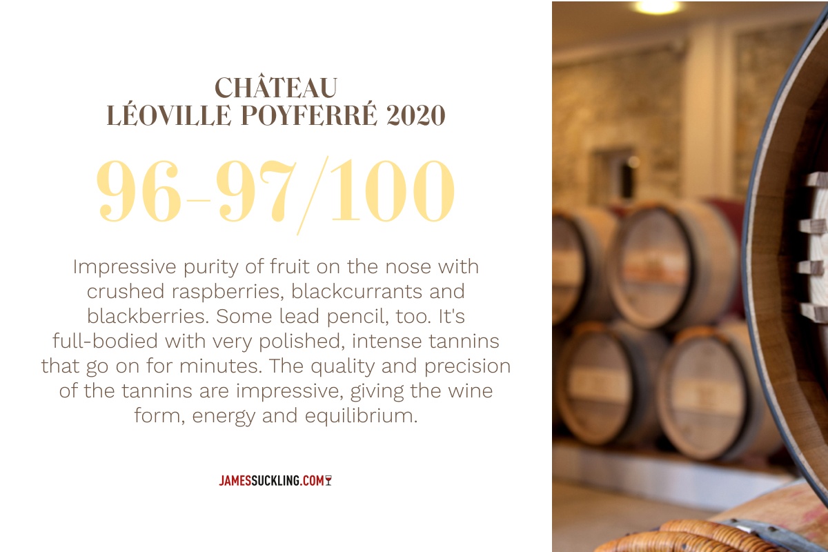 2020 vintage : a promise kept - Léoville Poyferré