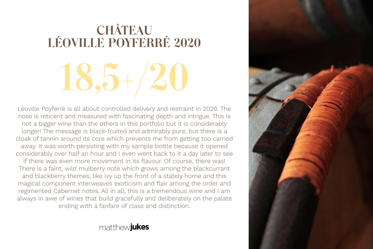 2020 vintage : a promise kept - Léoville Poyferré