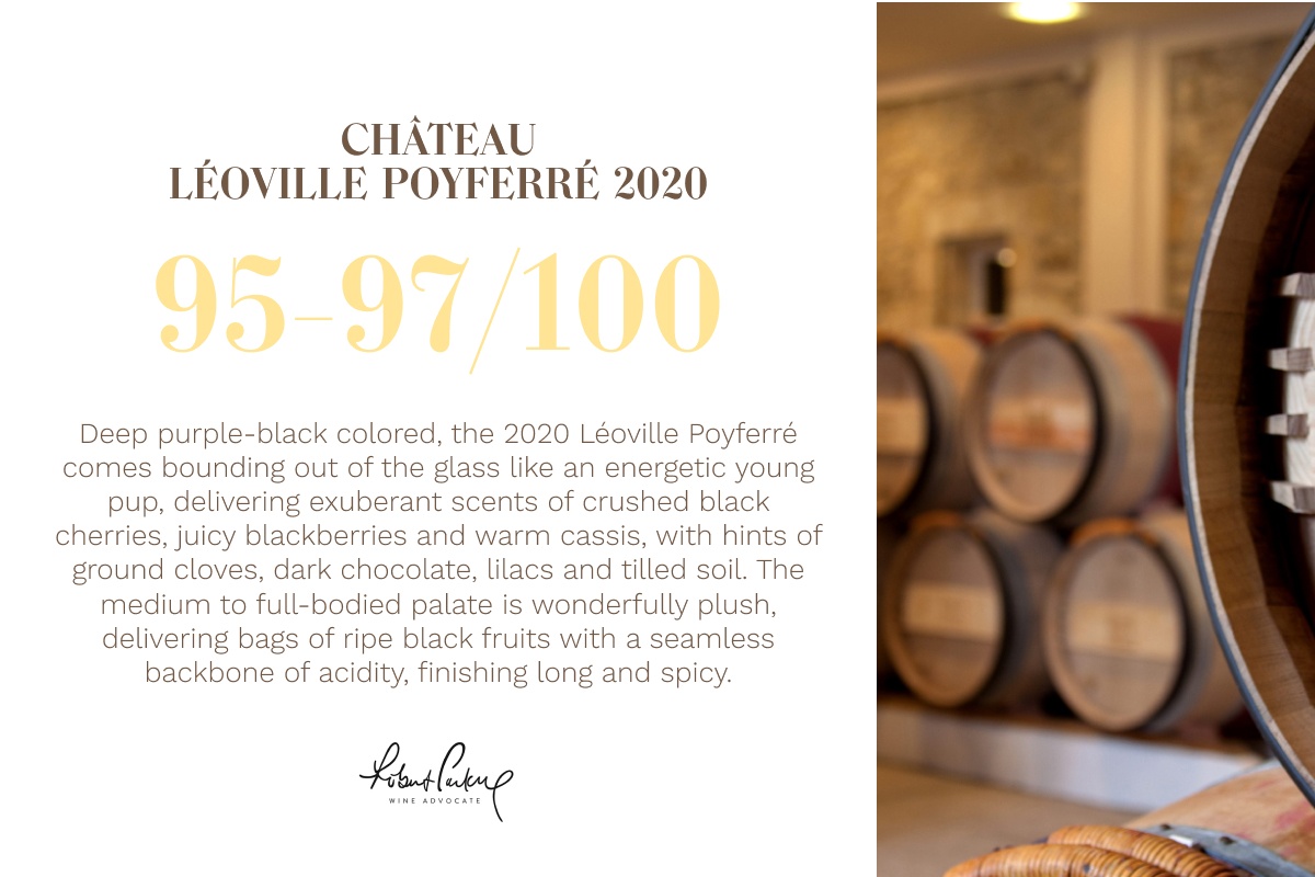 Millésime 2020 : une promesse tenue - Léoville Poyferré