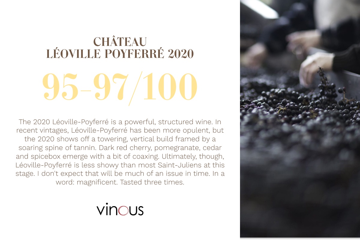 2020 vintage : a promise kept - Léoville Poyferré