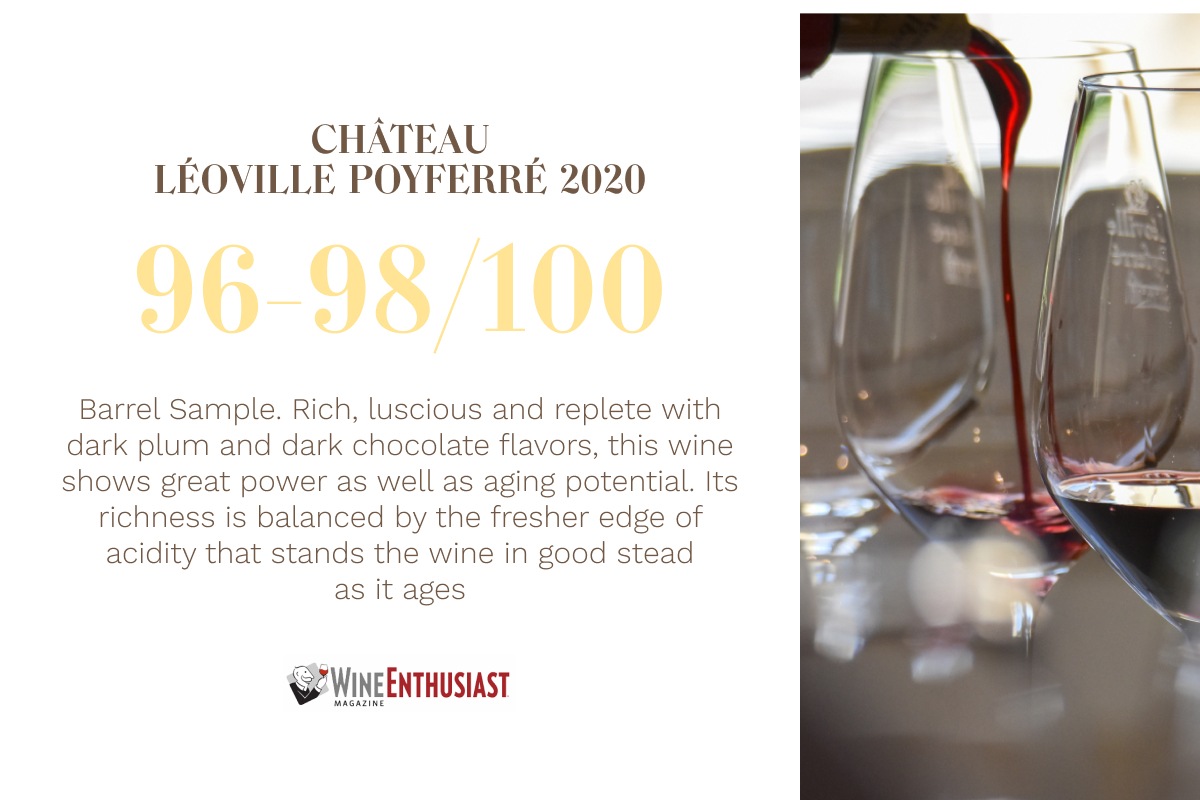 2020 vintage : a promise kept - Léoville Poyferré