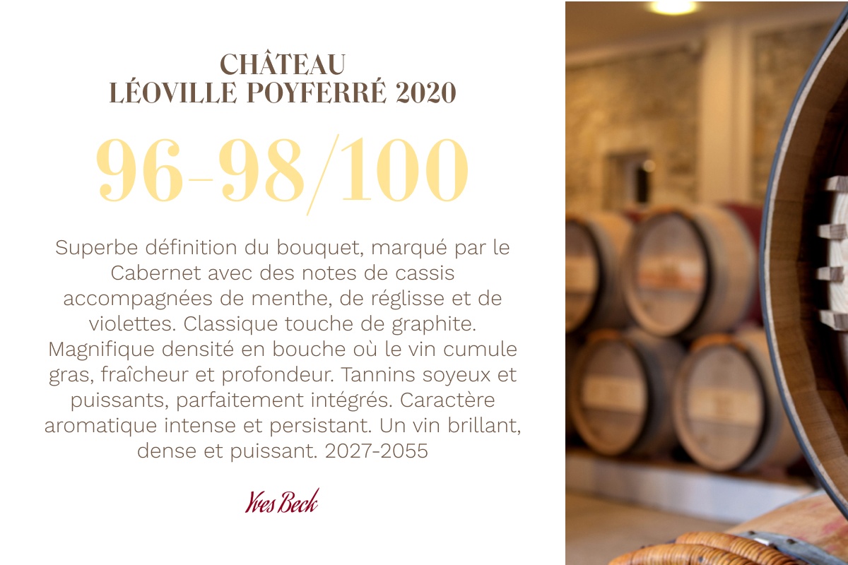 2020 vintage : a promise kept - Léoville Poyferré