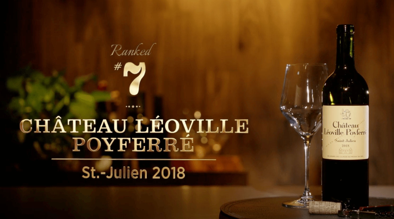 龙博菲2018年份被评为《葡萄酒观察家》百大榜单的第七名 - Léoville Poyferré