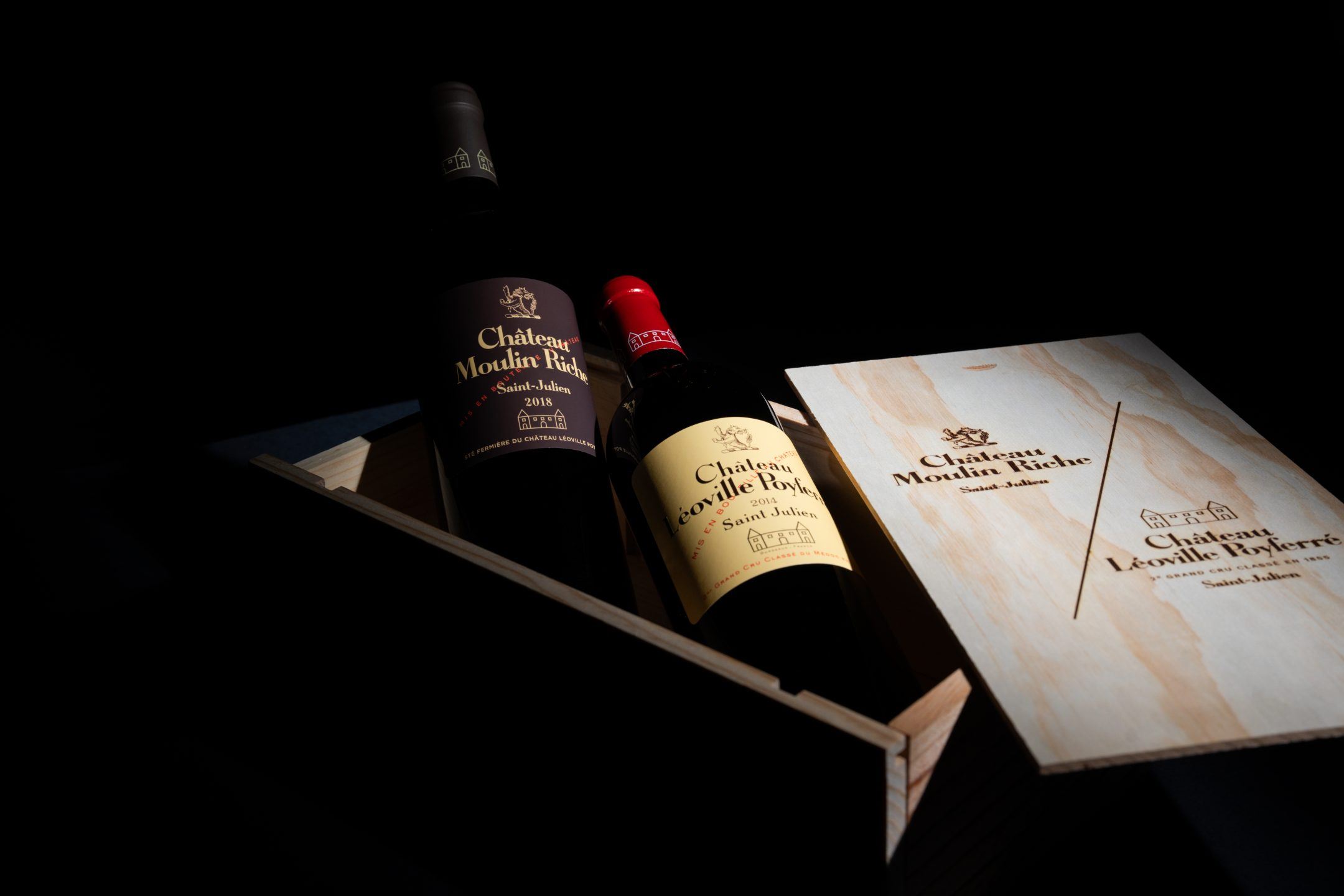 Divine Duo : Château Moulin Riche 2018 & Château Léoville Poyferré 2014 - Léoville Poyferré
