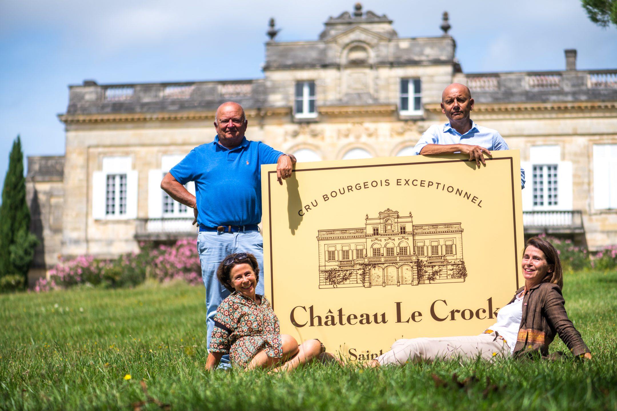 Château Le Crock, une excellence renouvelée - Léoville Poyferré