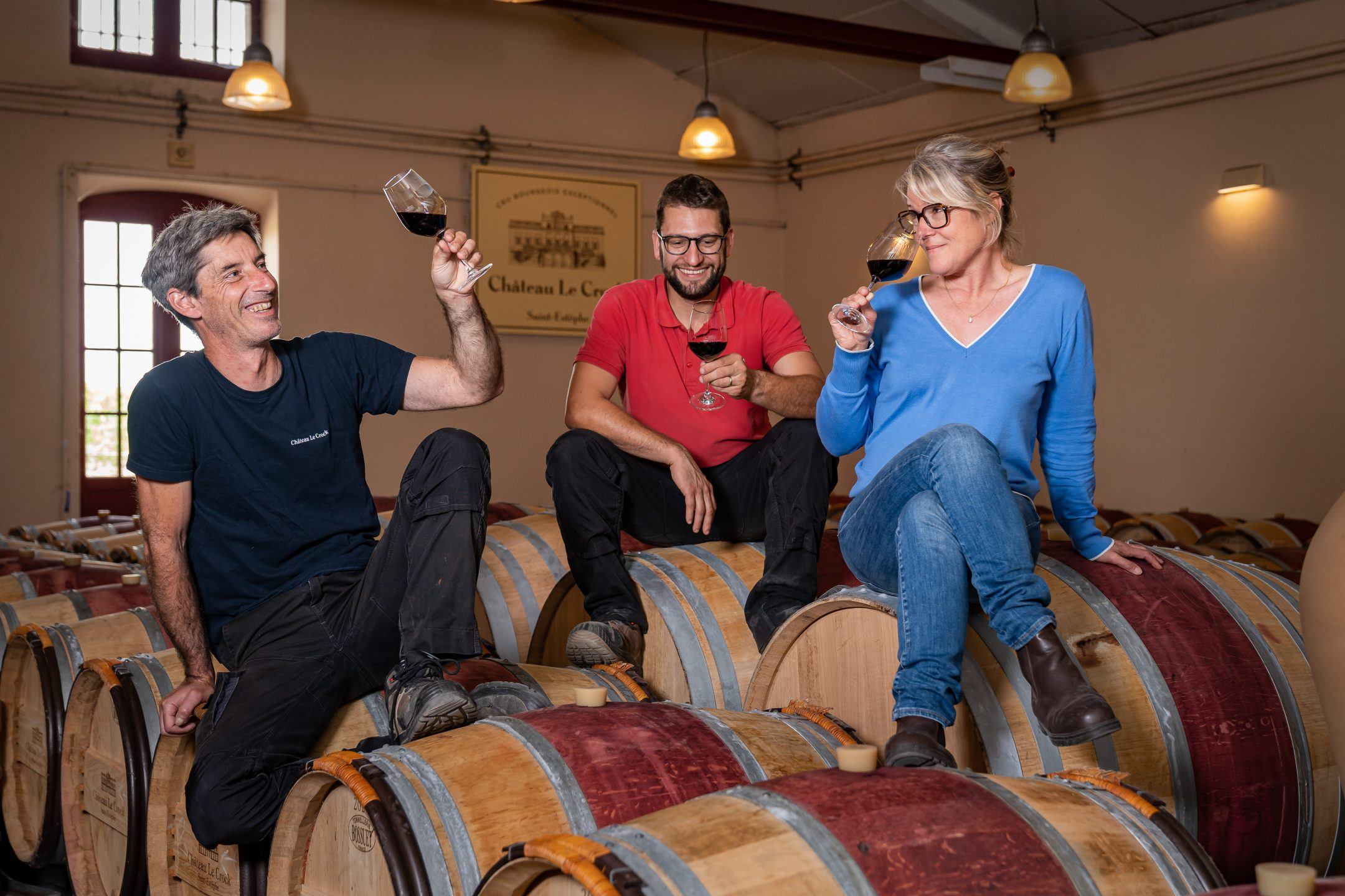 Château Le Crock, une excellence renouvelée - Léoville Poyferré