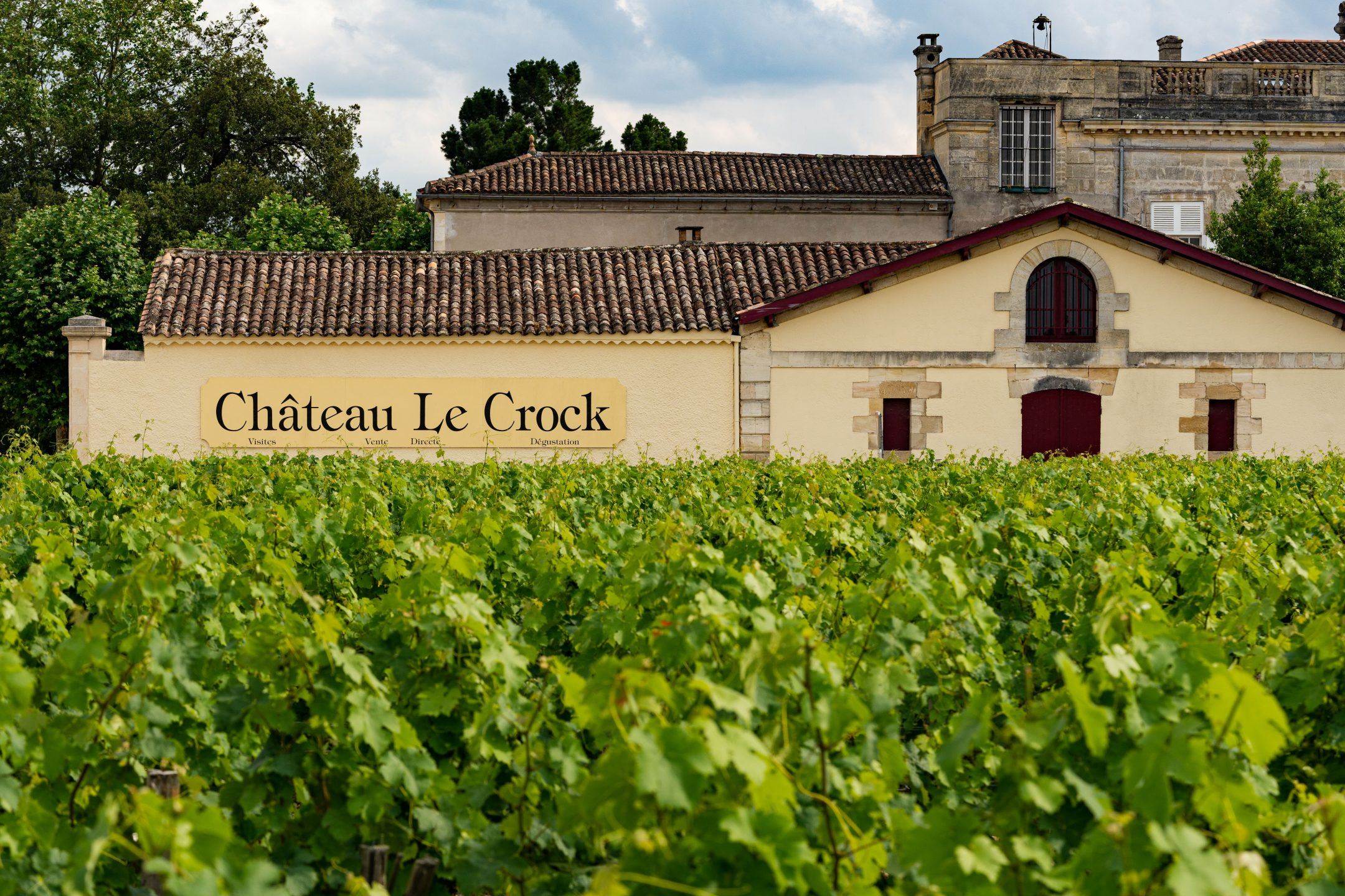 Château Le Crock, une excellence renouvelée - Léoville Poyferré