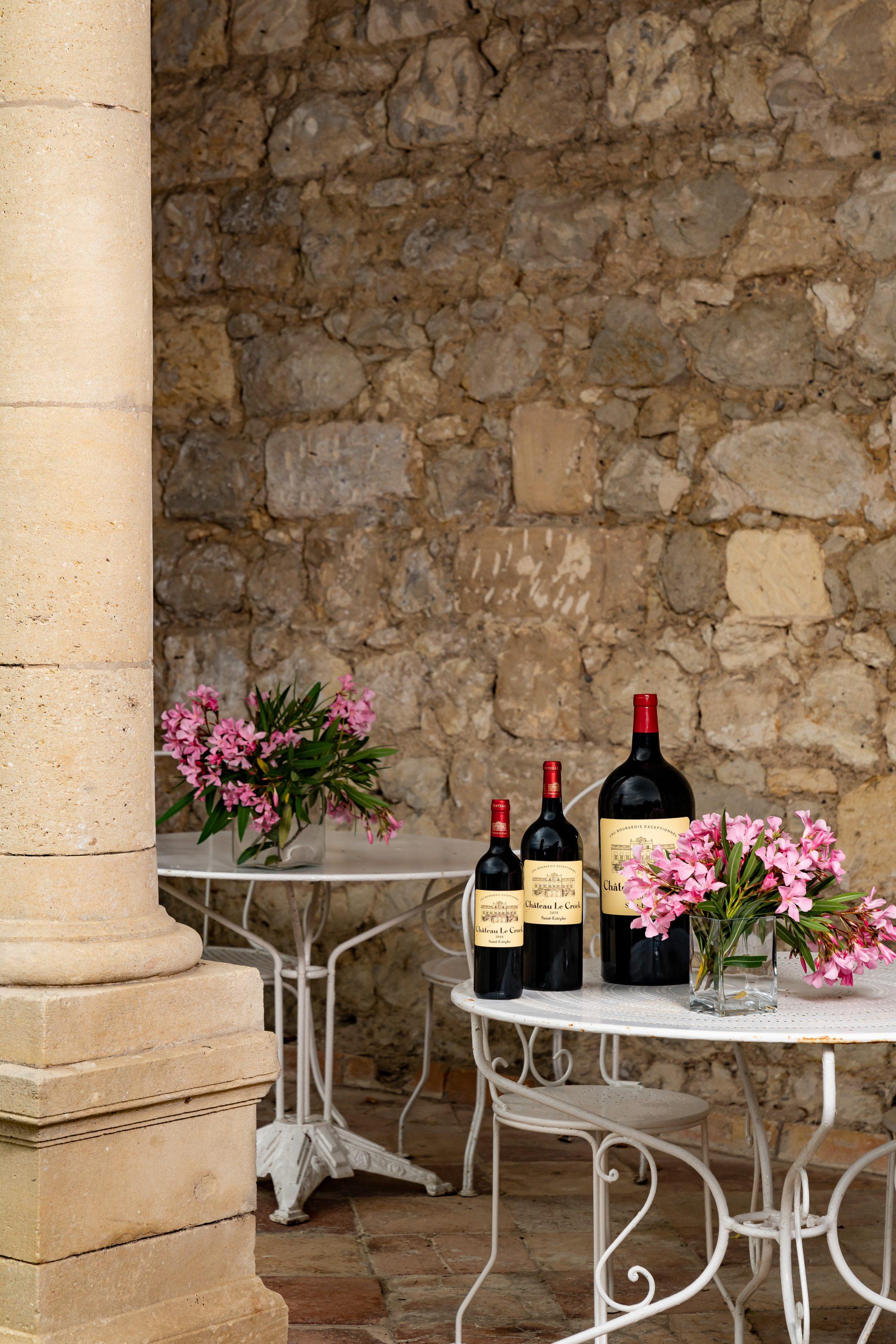 Château Le Crock, une excellence renouvelée - Léoville Poyferré