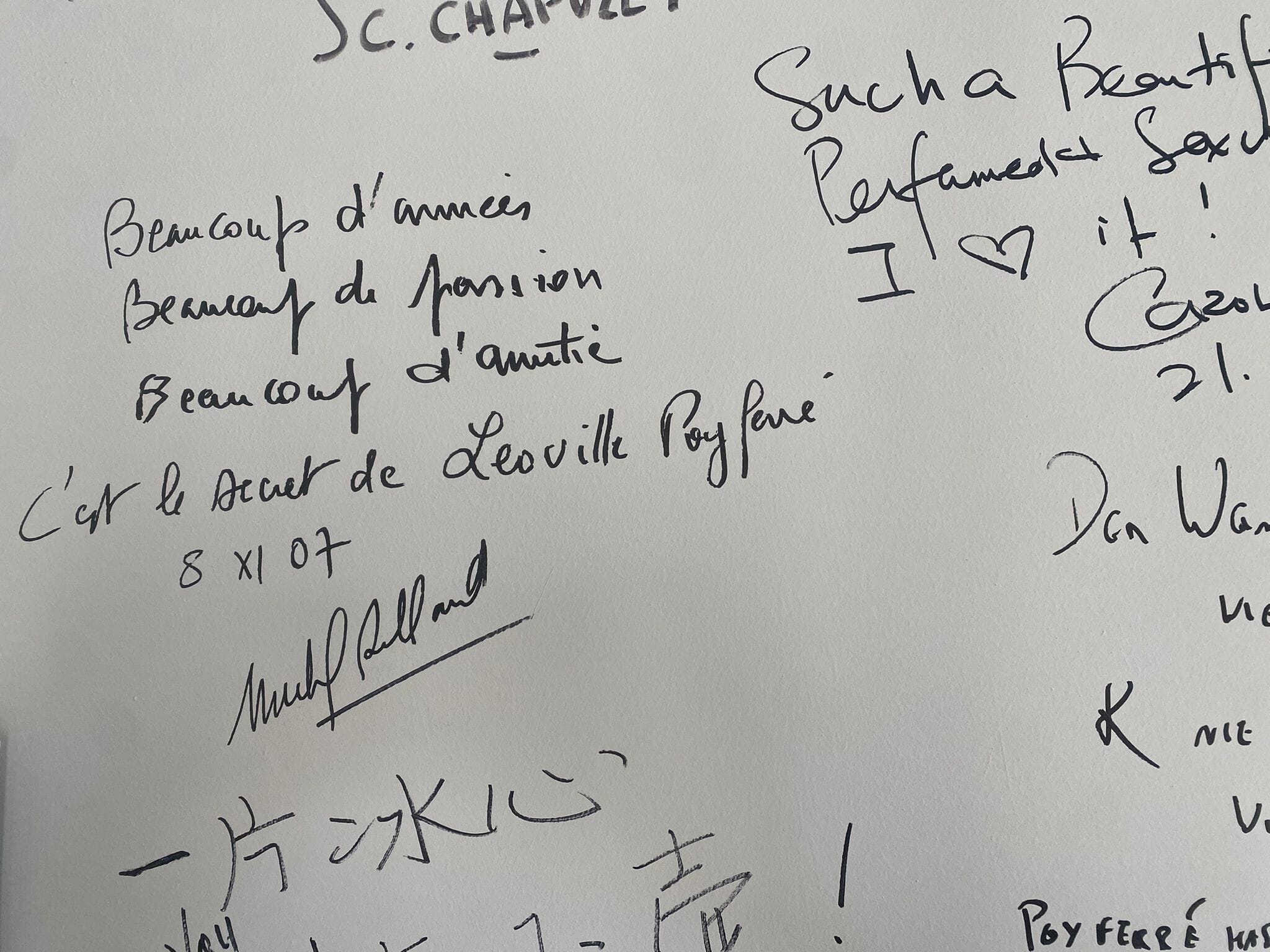 Tribute to Michel Rolland - Léoville Poyferré