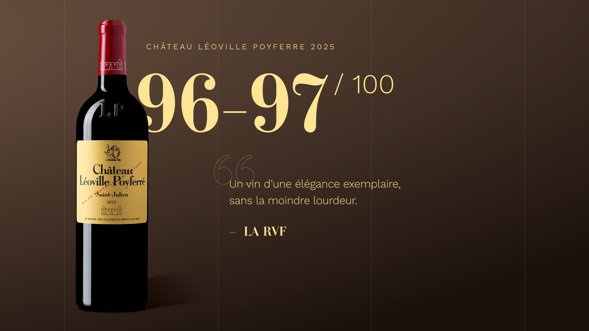 2025 En Primeur - Léoville Poyferré