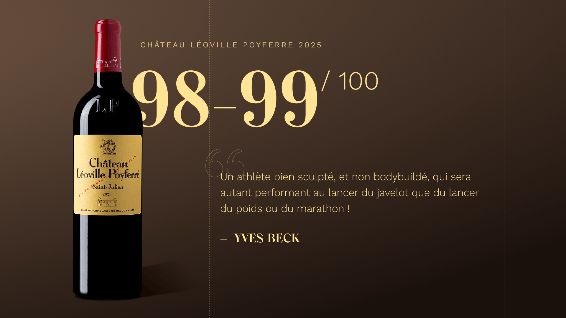 2025 En Primeur - Léoville Poyferré