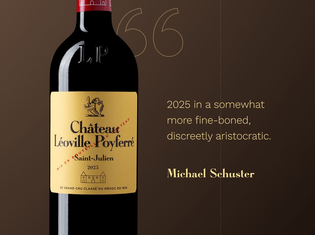 Letter from  Michael Schuster - Léoville Poyferré
