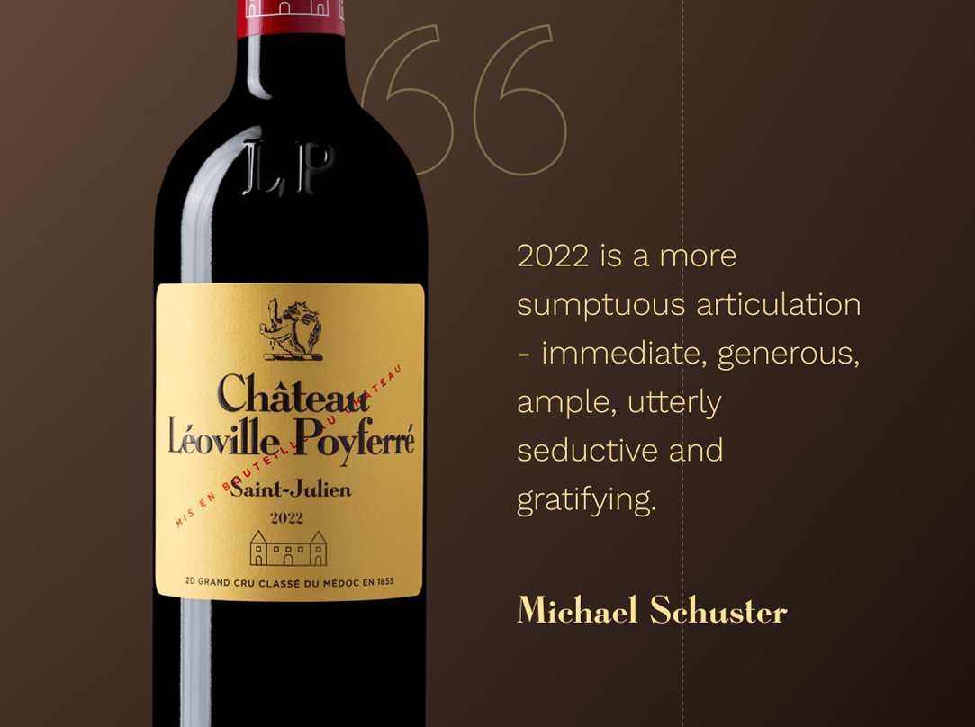 Letter from  Michael Schuster - Léoville Poyferré